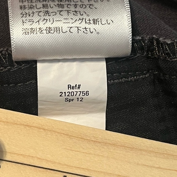 Eddie Bauer Blakely Fit Stretch Twill Graphite Pants Size 2 - Picture 10 of 14